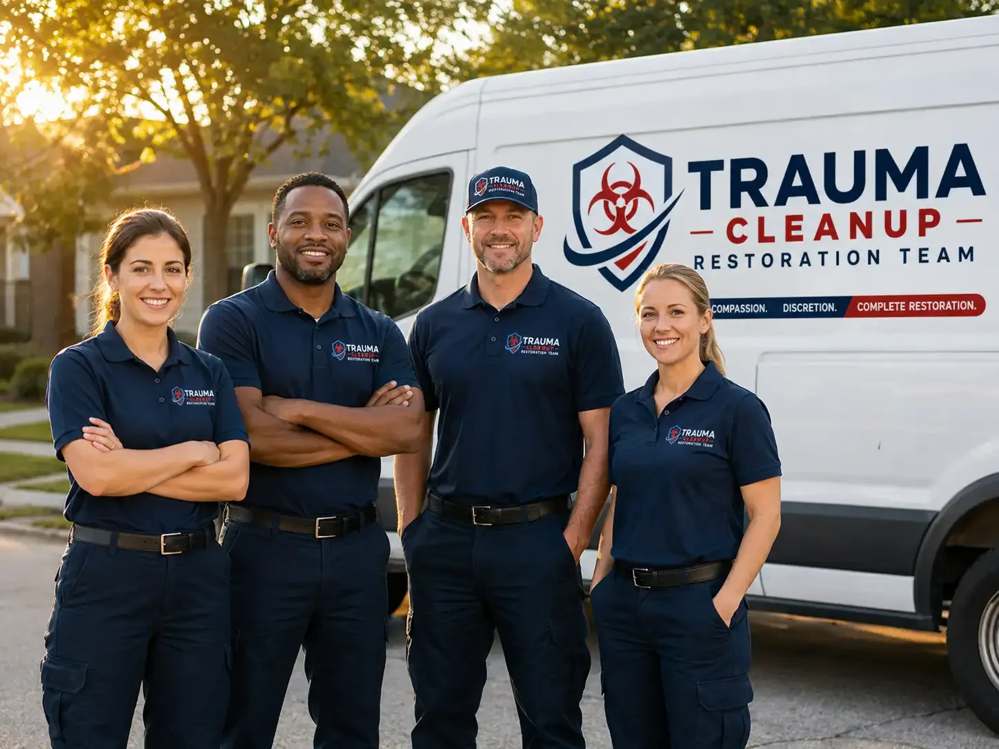 Trauma Cleanup company in Hinton, OK